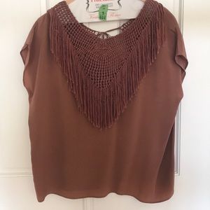 Ulla Johnson Fringe Top